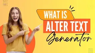 What Is Alt Text? Why It Matters for SEO & Accessibility (Simple Guide)