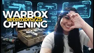 Meus Kredits Viraram Armas e Skins em Setembro! 🔥 | Warface Clutch | Warface Clutch