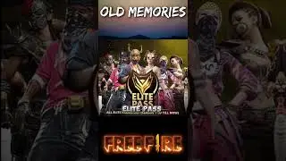 remember? 😥 Back To Old Days Free Fire Old Memories😭. Sad status 🥺#gaming #freefire #old #oldisgold