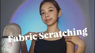 ASMR Close Up Fabric Scratching 👗
