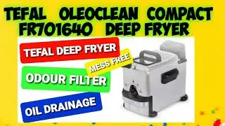 TEFAL DEEP FRYER&nbsp;Oleoclean Compact FR701640