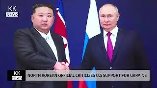 North Korean official criticizes US support for Ukraine