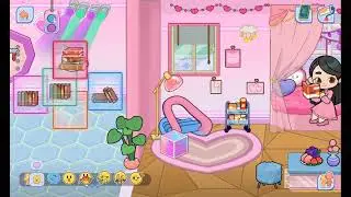 Game world life story decorate first floor