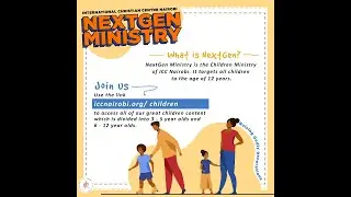 ICC Nairobi NextGen (Children) Service (6-12years)