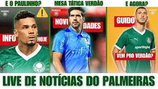 NOVO PALMEIRAS EM 2026 - MERCADO DA BOLA DO VERDÃO