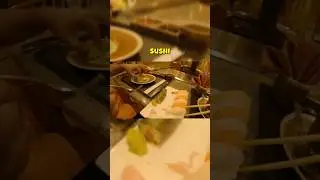 Откройте для себя Фудзияма: скрытая жемчужина, где подают лучшие суши в отеле Avari! #goviral #be...