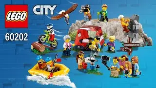 LEGO City People Pack - Outdoor Adventures (60202)[164 pcs] Step-by-Step Building Instructions | TBB