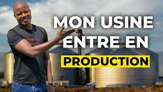 Je vous présente mon Usine (Huilerie:huile palmiste ) qui entre en production et les opportunités