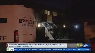 3-year-old managed to find gun, shoot himself, police say