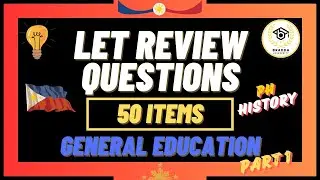 LET REVIEW QUESTIONS: 