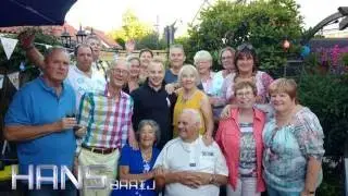 60 jarig huwelijkTuinfeest 2016  bruiloft jaar getrouwd