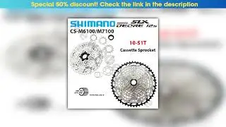 Slide SHIMANO Deore M6100 SLX M7100 12 Speed Mountain Bike Flywheel 12V Variable 12Speed Flying 12S