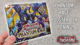 Yu-Gi-Oh! Phantom Rage Booster Box Opening! | Luckiest Box of the Year!