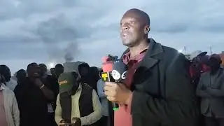 Is Gladys wanga a puppet in this broad-based government....listen keenly