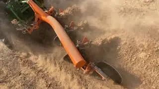Mounted Disc Plough  I Disc Plow I Agricultural Equipment by Agrovision