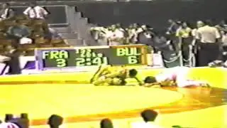 1990 Senior World Championships: 68 kg Nikolai Kasabov (BUL) vs. France