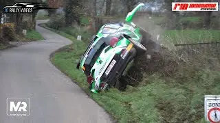 Spa Rally 2022 Crash & Mistakes