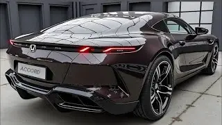 Honda Accord 2026 — Комфорт, Экономия и Безопасность в Идеальном Балансе