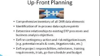 Automating Electronic Device History Records eDHR to Meet Overall Business Objectives for the Life S