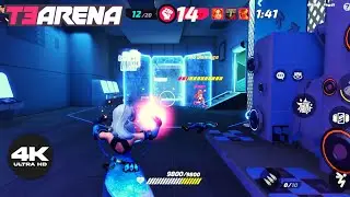 TDM T3 Arena Crazy 4K60fps Gameplay