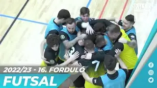 Rubeola FC – Aramis SE | 5-4 | Férfi Futsal NB I | 16. forduló | MLSZTV