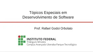 Aula de Tópicos Especiais em Desenvolvimento de Software 01/12/2021 4a