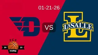 Dayton vs. La Salle NCAA Men's Basketball Extended Highlights - 01-21-26