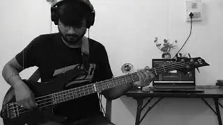 HAZARD - Long Distance Calling | BASS COVER