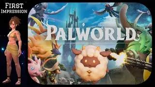 Palworld, First Impression