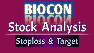 BIOCON Stock Chart analysis | Fundamental & Technical analysis |