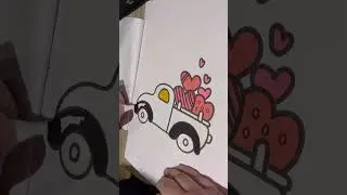 Currently working on a new Lego build 🤫 meanwhile&hellip;🛻 #satisfying #art #coloring #colouringforadults