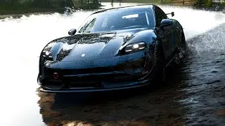 Forza Horizon 5 - Series 37 - Spring - Trial - All Four One - Tune - '20 Porsche Taycan Turbo S