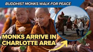 Charlotte Welcomes Walk for Peace