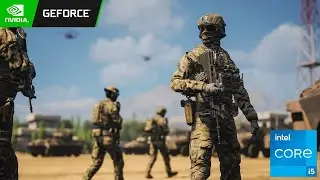 Squad : RTX 4070 12GB + i5 12400F(5.0Ghz)