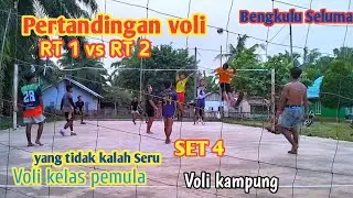 SET 4 VOLI KAMPUNG KELAS PEMULA || ADMS VOLLEYBALL|SELUMA 