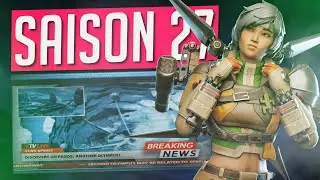 APEX SAISON 27 : Nouvelle MAP Olympus, Buff et Rework de L&eacute;gendes