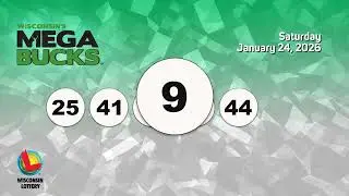 Wisconsin Lottery Evening Draw Plus 01/24/2026