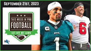 NFL Week 3 | This Week in Pro Football with Pat Callahan | September 21st, 2023