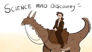 Scar does some science and discovery.... it doesn't end well