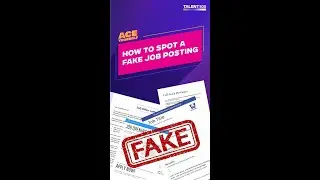 How to spot a fake job posting | Ace Yourself | Talent500