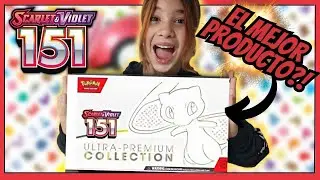 ⭐️ABRIMOS EL PRODUCTO MAS EXCLUSIVO DE POKEMON 151! LA ULTRA PREMIUM COLLECTION!