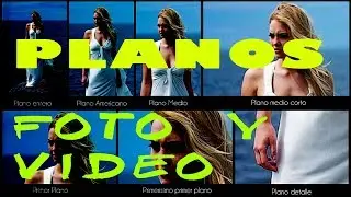 TIPO DE PLANOS EN Fotografía Y  VIDEO
