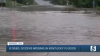 Tennessee first responders head to eastern Kentucky to assist with water rescue efforts