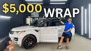 How Much Does It Cost To Wrap A Car? Full Breakdown | Logan Price