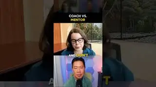 The difference between a mentor and a coach (and why you need both) #shorts