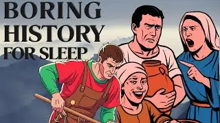 How Ancient Roman Households Managed Daily Chores | Boring History For Sleep