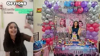 You chose to get princess treatment on birthday🥳 🎂
