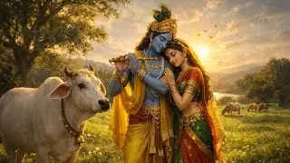&ldquo;Shree Krishna Flute Live 🎶 | Morning Meditation for Peace & Positivity&rdquo;