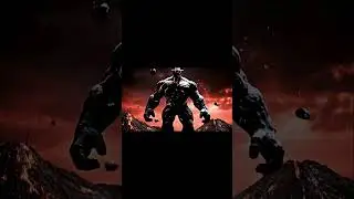 Thanos's older brother Zhanos. Thanos was right... Zhanos is coming...  #marvel