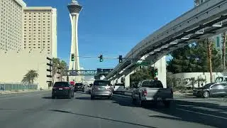 Las Vegas, Nevada - USA/Paradise Rd. Driving Tour